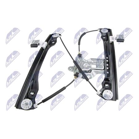 Window Regulator, Left Front Electric without electric motor (EPS DW 002)