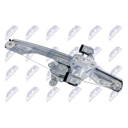 NTY Window Regulator, Electric, Right Rear, (EPS DW 003)