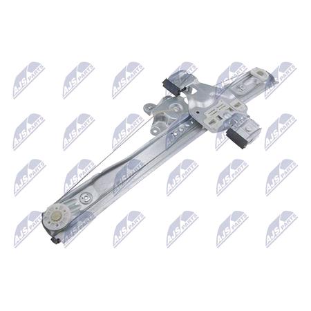 NTY Window Regulator, Electric, Left Rear, (EPS DW 004)