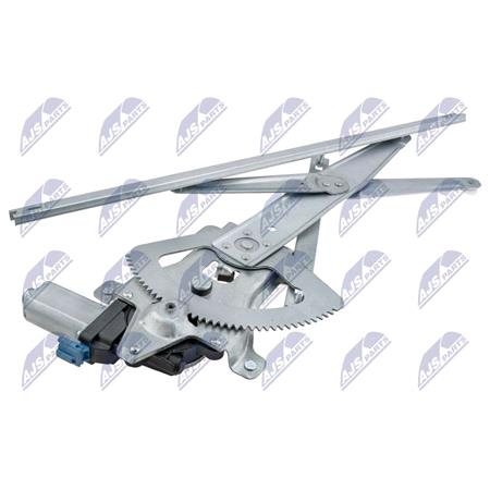 Window Regulator, Left Front Electric without electric motor (EPS DW 005)