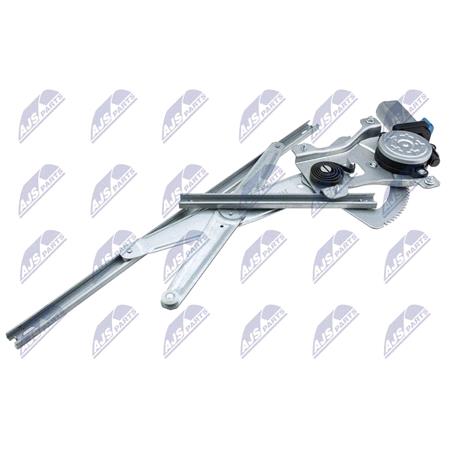 Window Regulator, Left Front Electric without electric motor (EPS DW 005)