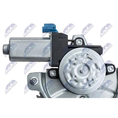 Window Regulator, Left Front Electric without electric motor (EPS DW 005)
