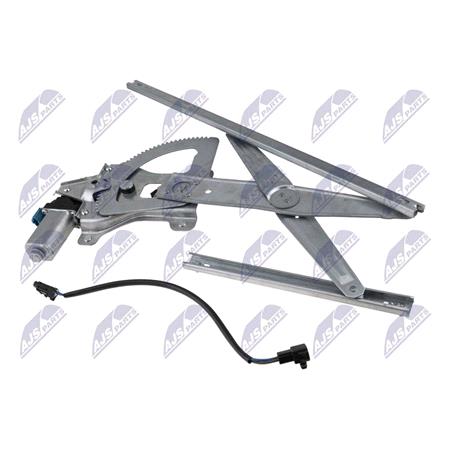 NTY Window Regulator, Right Front, Electric, with electric motor, (EPS DW 006S)