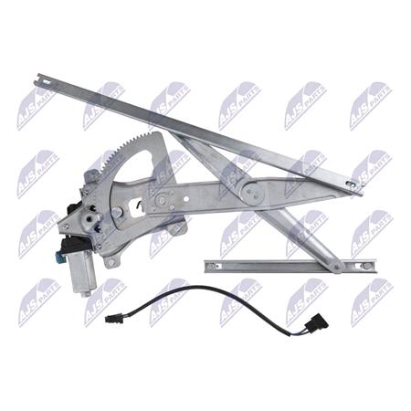 NTY Window Regulator, Right Front, Electric, with electric motor, (EPS DW 006S)