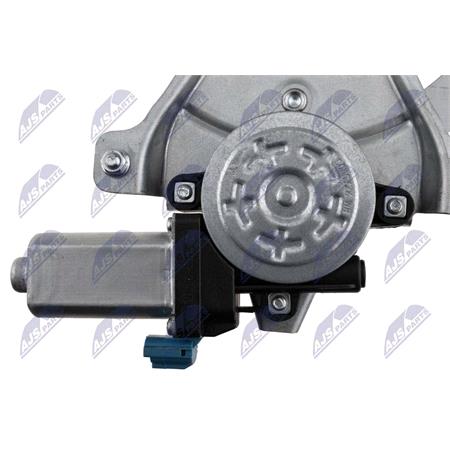 NTY Window Regulator, Right Front, Electric, with electric motor, (EPS DW 006S)