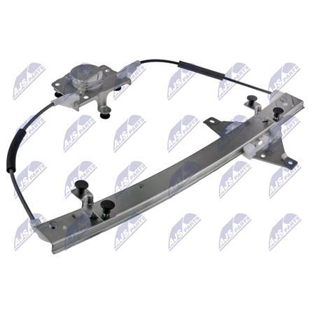 Window Regulator, Right Front Electric without electric motor (EPS DW 008)