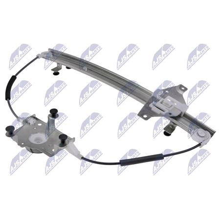 Window Regulator, Right Front Electric without electric motor (EPS DW 008)