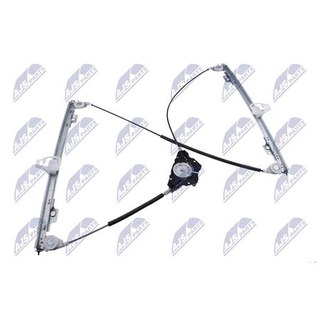 NTY Window Regulator, 2 Doors, Electric, without electric motor, Left Front, (EPS FR 024)