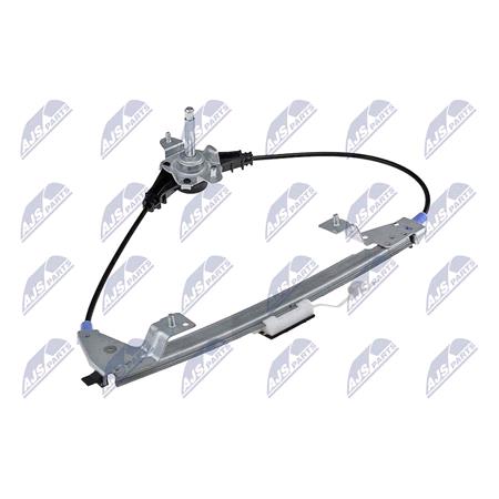 Window Regulator, Left Rear Single Rail Window Lift Manual Window Regulator, Left Rear Single Rail Window Lift Manual (EPS FT 028)