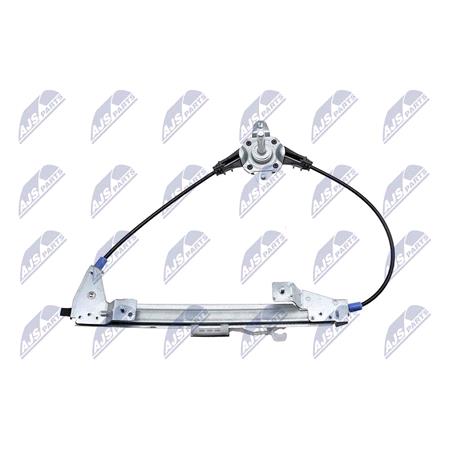 Window Regulator, Left Rear Single Rail Window Lift Manual Window Regulator, Left Rear Single Rail Window Lift Manual (EPS FT 028)