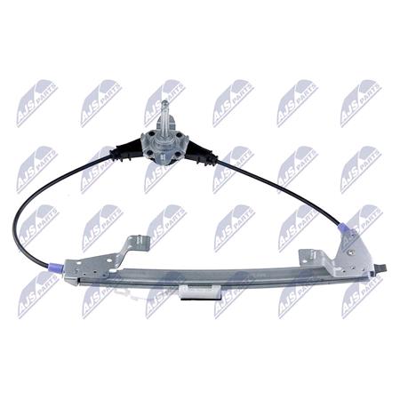 Window Regulator, Right Rear Single Rail Window Lift Manual Window Regulator, Right Rear Single Rail Window Lift (EPS FT 029)