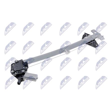 Window Regulator, Left Front Single Rail Window Lift Electric Window Regulator, Left Front Single Rail Window Lift (EPS HD 006)