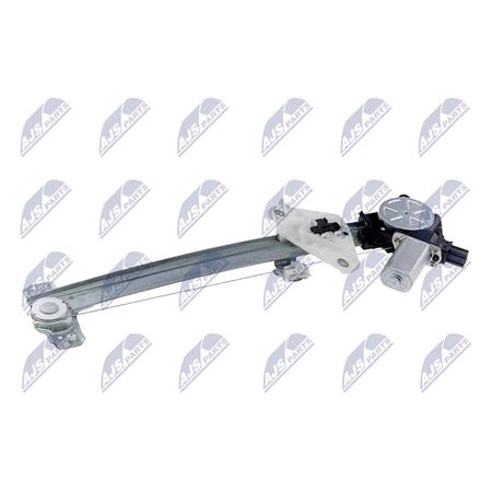 Window Regulator, Left Rear Single Rail Window Lift Electric Window Regulator, Left Rear Single Rail Window Lift (EPS HD 008)