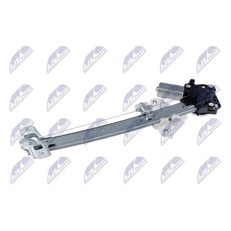 Window Regulator, Left Rear Single Rail Window Lift Electric Window Regulator, Left Rear Single Rail Window Lift (EPS HD 008)