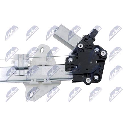Window Regulator, Left Rear Single Rail Window Lift Electric Window Regulator, Left Rear Single Rail Window Lift (EPS HD 008)