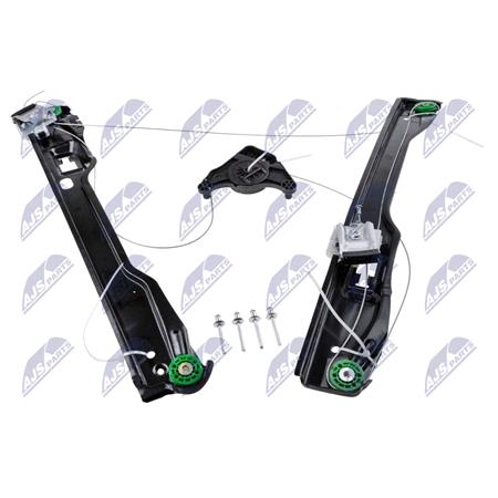 NTY Window Regulator, Electric, Left Front, (EPS PS 000)