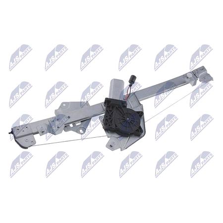 Window Regulator, Left Front Electric without electric motor (EPS RE 032)