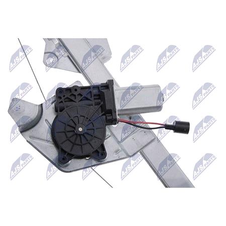 Window Regulator, Left Front Electric without electric motor (EPS RE 032)