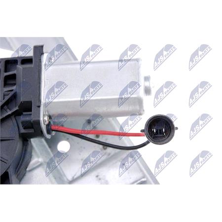 Window Regulator, Left Front Electric without electric motor (EPS RE 032)