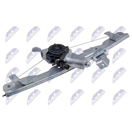 Window Regulator, Right Front Electric without electric motor (EPS RE 033)