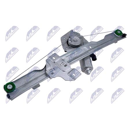 Window Regulator, Right Front Electric without electric motor (EPS RE 033)