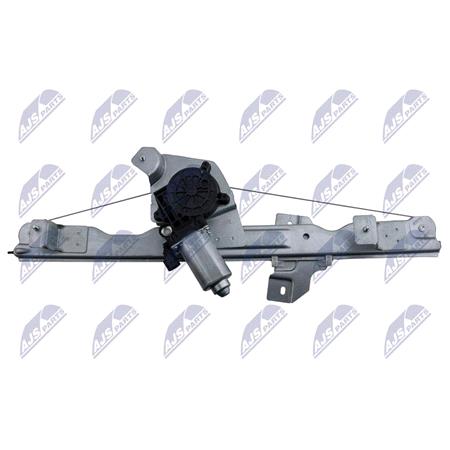 Window Regulator, Right Front Electric without electric motor (EPS RE 033)