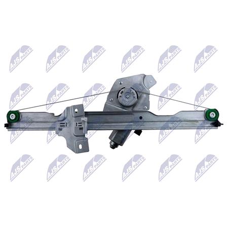 Window Regulator, Right Front Electric without electric motor (EPS RE 033)