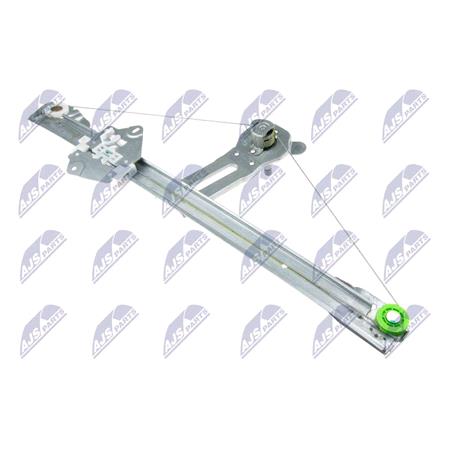 NTY Window Regulator, Manual, Left Front, (EPS RE 040)