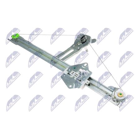NTY Window Regulator, Manual, Right Front, (EPS RE 041)