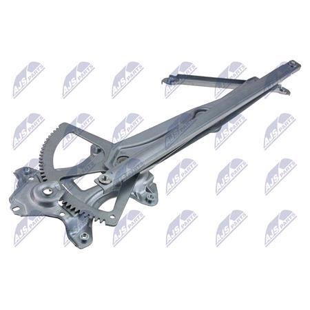 Window Regulator, Left Front Electric without electric motor (EPS TY 006)