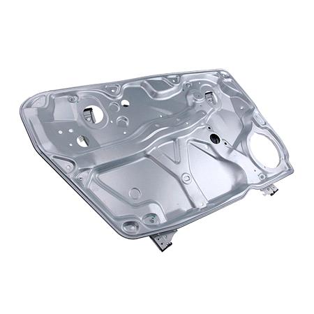 NTY Window Regulator, 5 Doors, Electric, with bolted on plate, without electric motor, Left Front, (EPS VW 001)