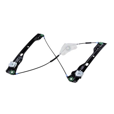 NTY Window Regulator, Electric, with bolted on plate, without bolted on plate, without electric motor, Left Front, (EPS VW 028)