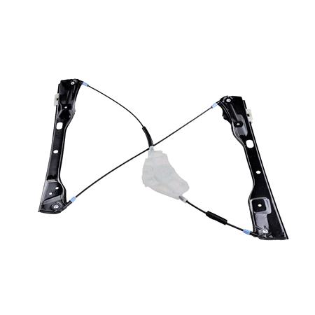 NTY Window Regulator, Electric, with bolted on plate, without bolted on plate, without electric motor, Left Front, (EPS VW 028)