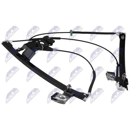 Window Regulator, Right Front Electric without electric motor (EPS VW 113)
