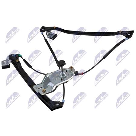 NTY Window Regulator, 4 Doors, Manual, Left Front, (EPS VW 116)