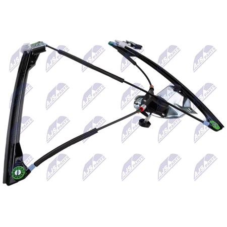 NTY Window Regulator, 4 Doors, Manual, Left Front, (EPS VW 116)