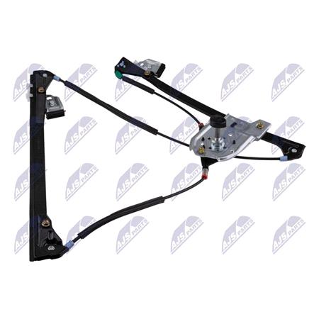 NTY Window Regulator, 4 Doors, Manual, Right Front, (EPS VW 117)