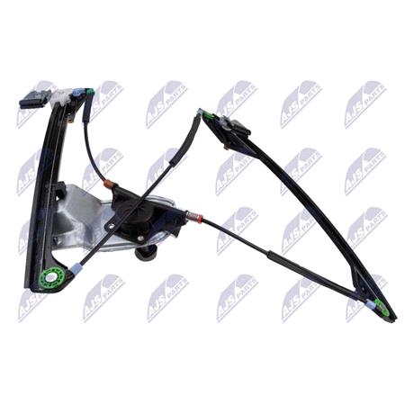 NTY Window Regulator, 4 Doors, Manual, Right Front, (EPS VW 117)