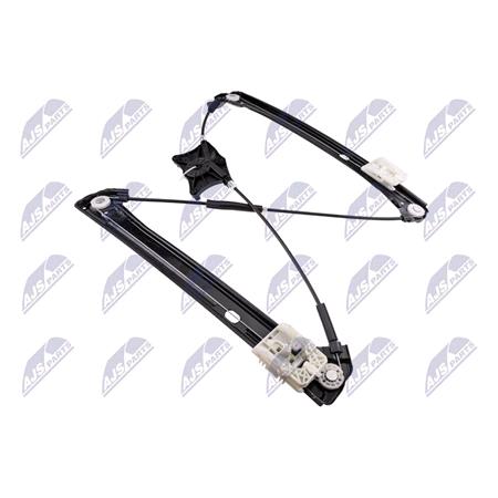 NTY Window Regulator, Left Front, Electric, (EPS VW 128)
