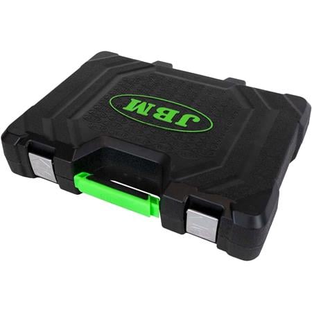 JBM 108 Piece Tool Case with Hexagonal Sockets