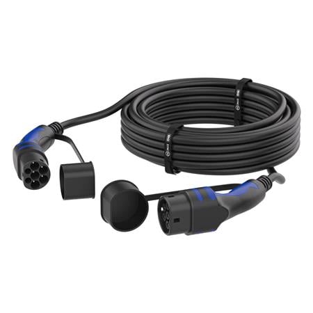 SyncEV Type 2 to Type 2 Charging Cable, 22kw / 480V Mode 3 Three Phase   5m