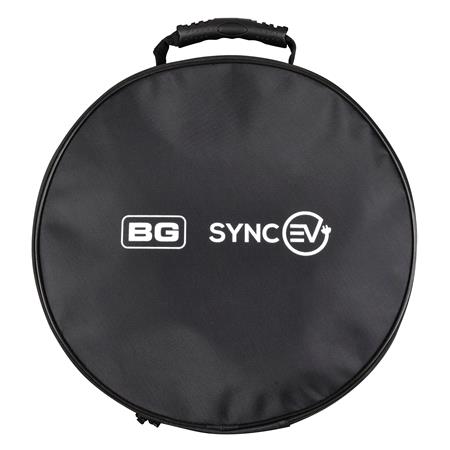 SyncEV EV Charging Cable Carry Case