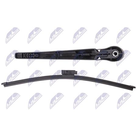 NTY WIPER ARM REAR +BLADE