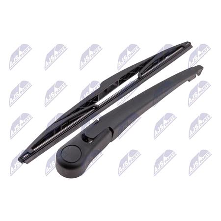 NTY WIPER ARM REAR +BLADE