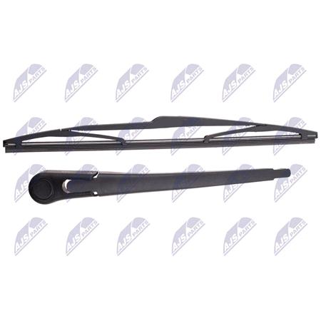 NTY WIPER ARM REAR +BLADE