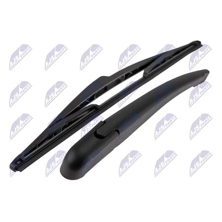 NTY WIPER ARM REAR +BLADE