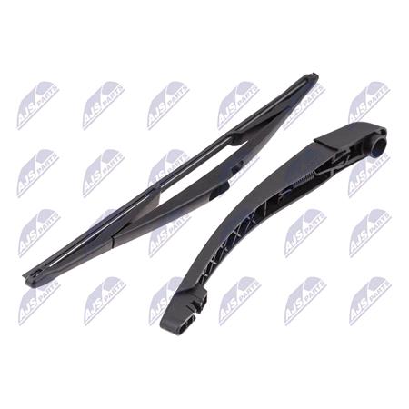 NTY WIPER ARM REAR +BLADE