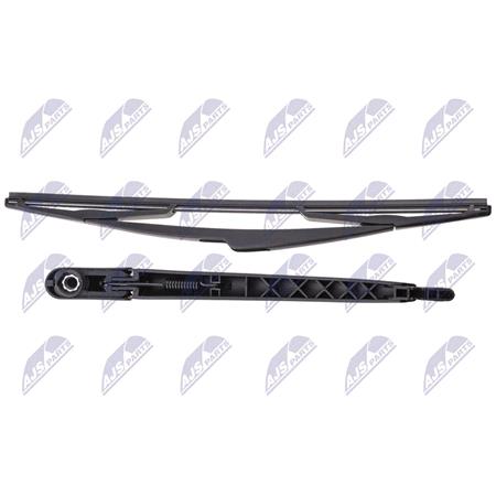 NTY WIPER ARM REAR +BLADE