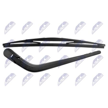 NTY WIPER ARM REAR +BLADE