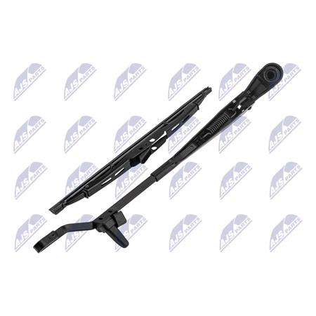 NTY WIPER ARM REAR +BLADE